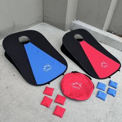 Brand New Corn Hole Game Kit Outdoor Game