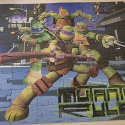 Ninja Turtles Puzzle 48 Piece New No Box