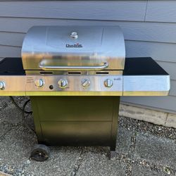 FREE Char-broil Grill Gas/Propane BBQ Stainless Steel 