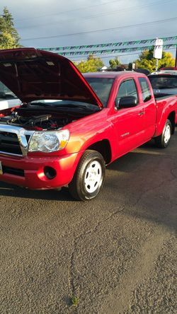 2008 Toyota Tacoma 2wd 5 speed