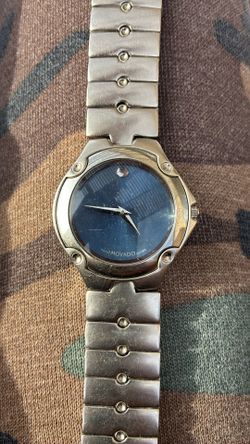 pre-owned Movado Sports Edition