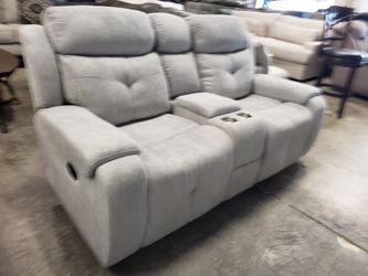 New reclining loveseat tax included delivery available
