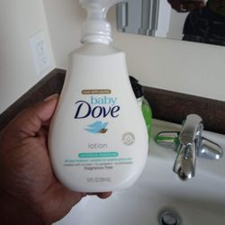 baby dove lotion sensitive moisture