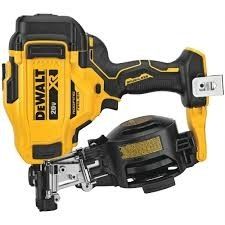 Dewalt 20V MAX 15-Degree Cordless Roofing Nailer 