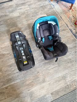 Nuna Car Seat and Base - $150