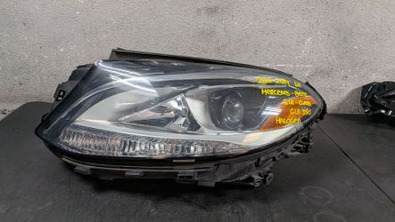 2016-2017-2018-2019 MERCEDES-BENZ GLE-CLASS GLE 350 LEFT HEADLIGHT OEM USED #10737