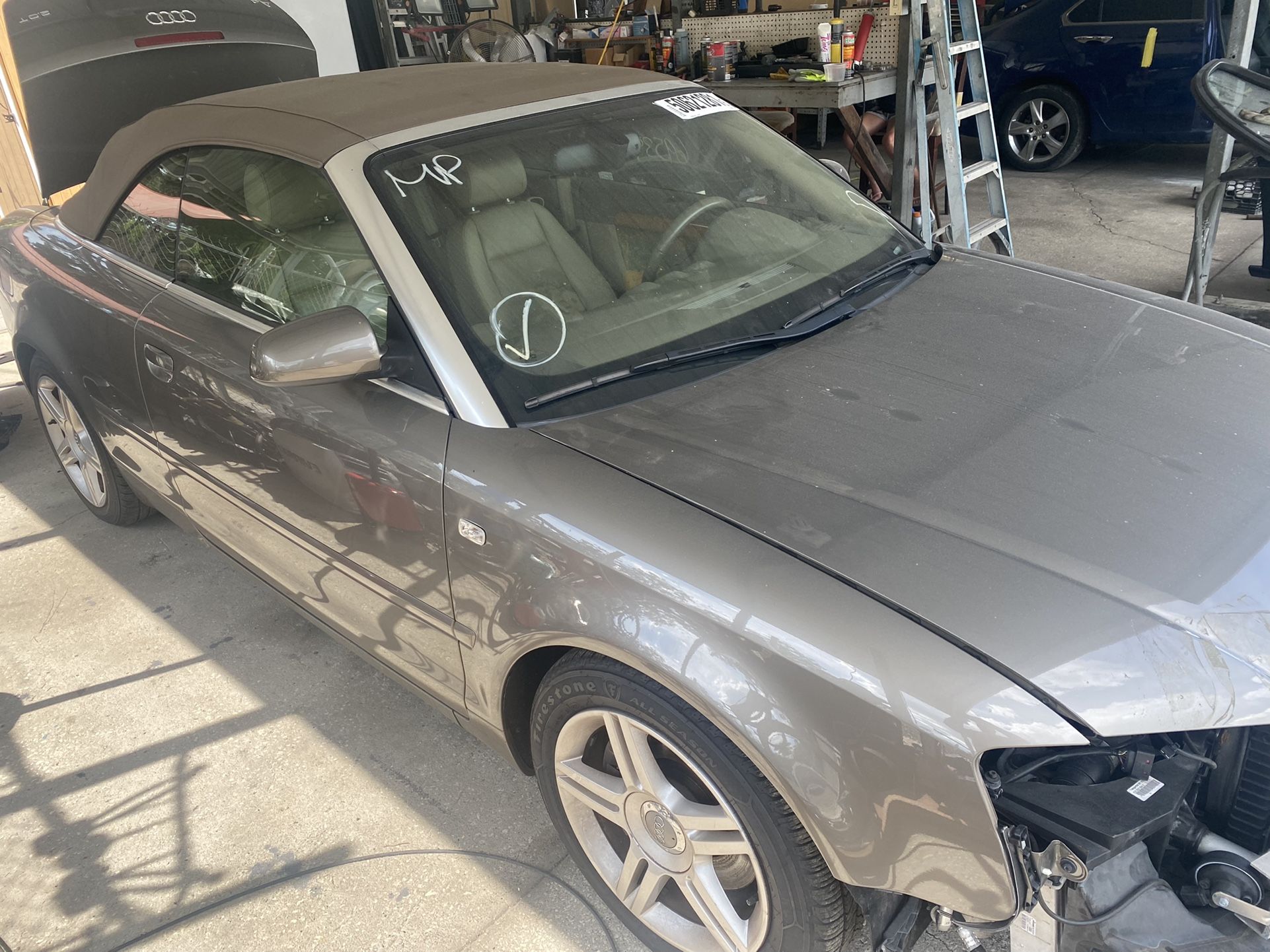 2008 Audi A4 Convertible For Parts