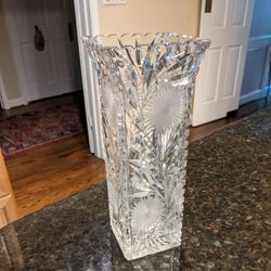 Crystal Glass Vase