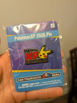 Pokemon XP Exclusive Pins