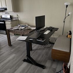 IKEA UPPSPEL gaming desk black