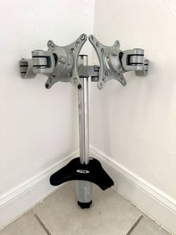 myWall Dual Monitor Desk Mount Stand (Model MM2)