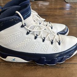 Jordan 9 Pearl blue Size 13 Authentic 