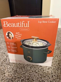 Beautiful by Drew Barrymore 2qt Slow Cooker
