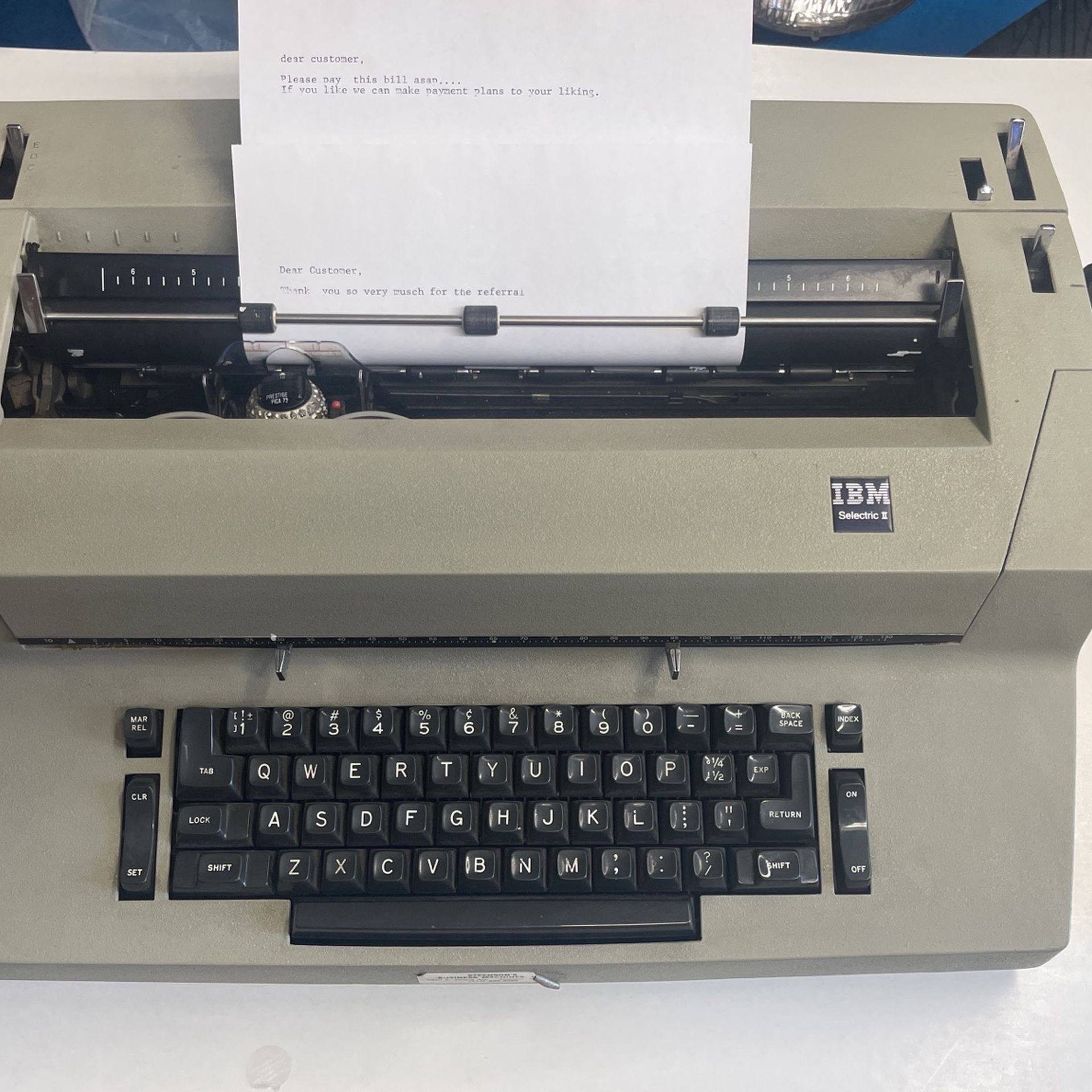 IBM Selectric 2 Typewriter