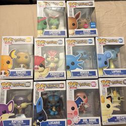 Pokémon Funko Pops
