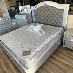Bedroom Set All Sizes Are Available 