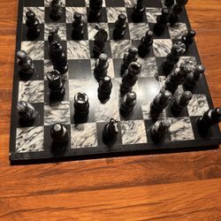 Marble Chess Set