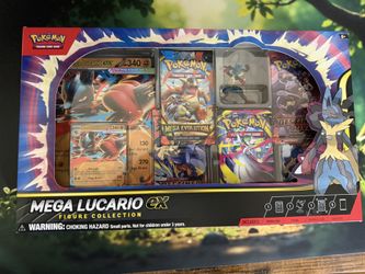 Mega Lucario EX: Pokemon TCG