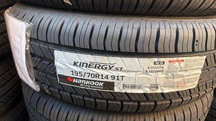 Hankook Kinergy ST 195/70R14 91T Tire