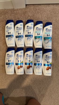 Head & Shoulders 2-in-1 shampoo & conditioner 12.5 oz: 2 for $7