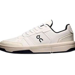 On Cloud The Roger Clubhouse White Midnight  Size 14 Men's