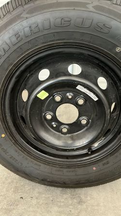 Brand New Lt 225/75R 16 With The Wheel
