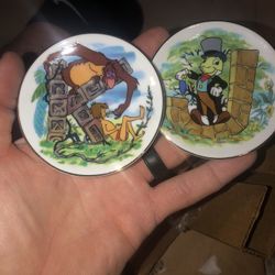 Disney Collectible Plates