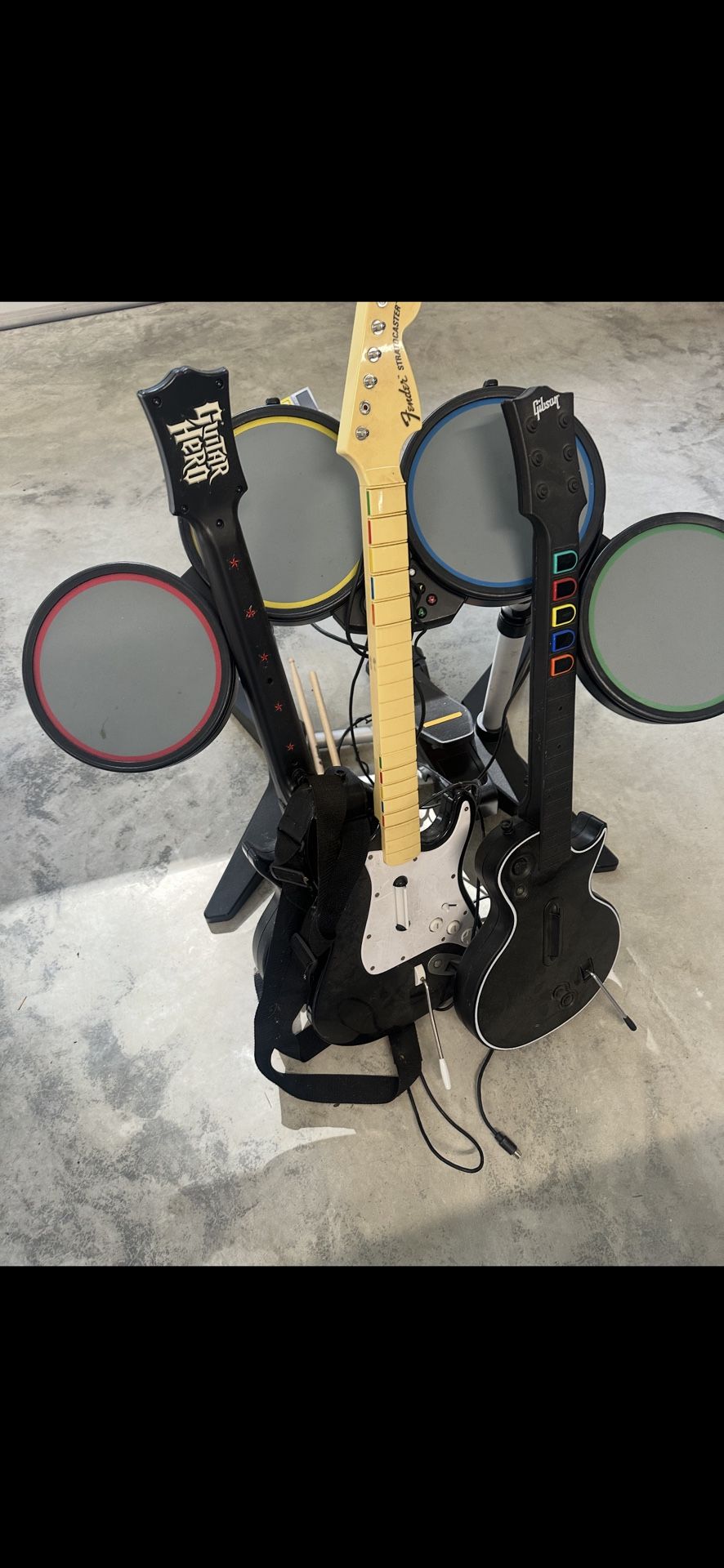 Guitar Hero, No Game 3 Guitars