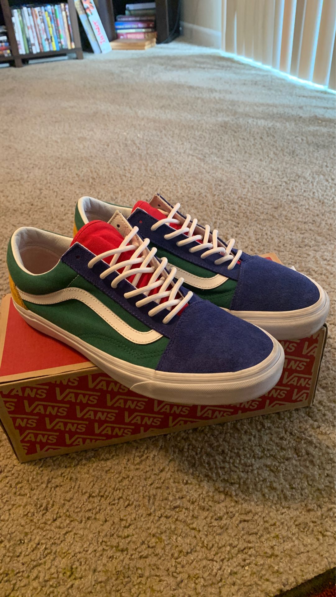 Yacht Club Old Skool Vans