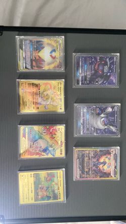 Metal Pokémon cards