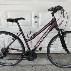 Cannondale Adventure Bike Frame Size large