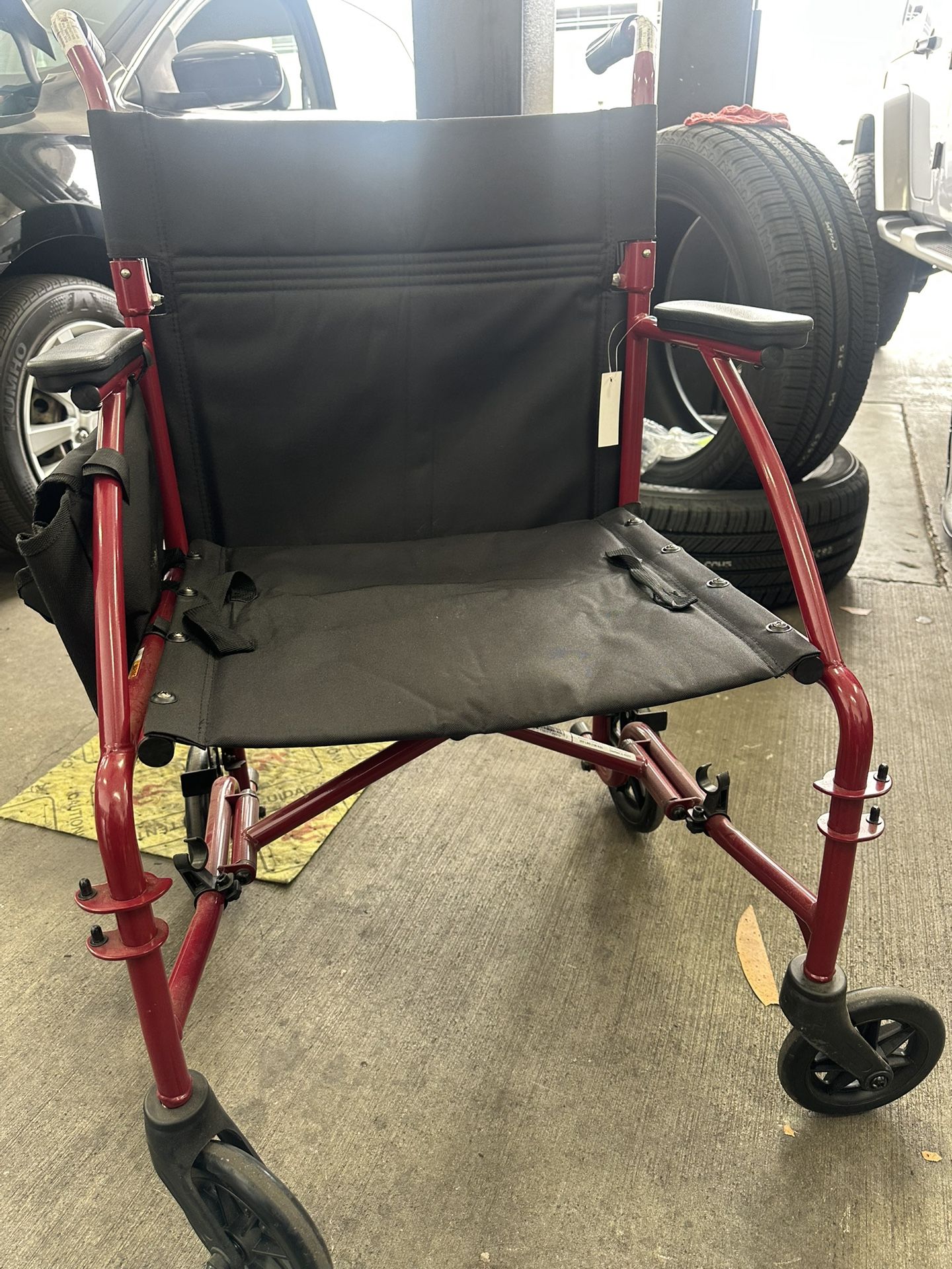 Walgreens Medical Transport Chair