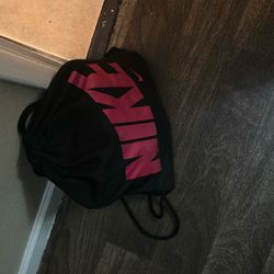 Black Nike Bag