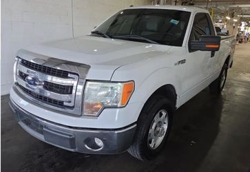 2014 Ford F150 Regular Cab