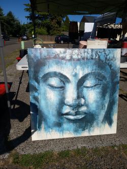 36" x 36" Painting