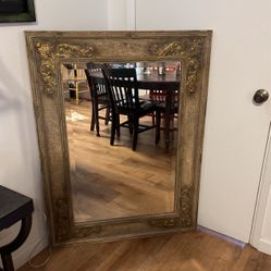 Antiqued Mirror