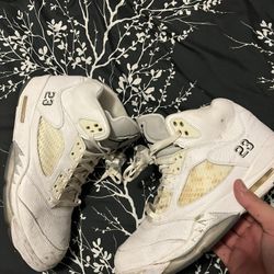 Jordan 5 Retro Metallic White (2000) Size 11