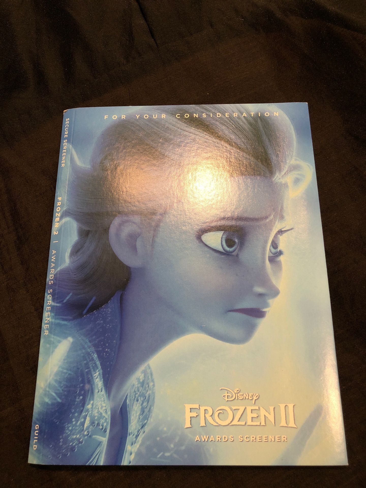 Frozen ll movie dvd