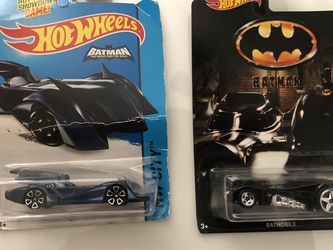 Bat Man Hot wheels