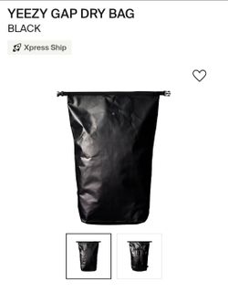 Yeezy Gap Dry Bag Black YGEBB