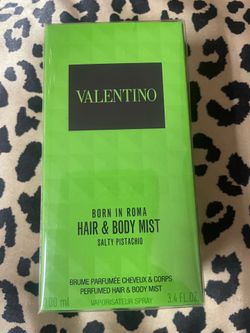 Born in Roma Salty Pistachio Hair & Body Mist