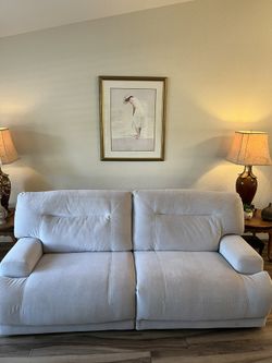 Power Reclining Couch