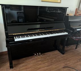 Upgrade your piano! Professionally refurbished 52" Yamaha U3 for sale