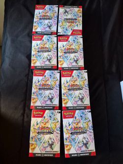 Prismatic Evolution Booster Bundles