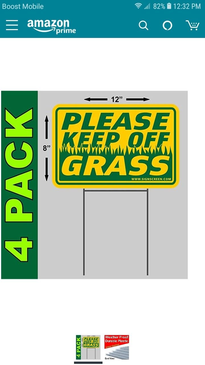 Yard Signs