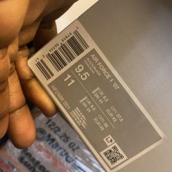 Brandd Neww Blackk Airr Forcee Oness