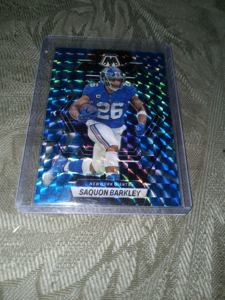 Saquon Barkley Card
