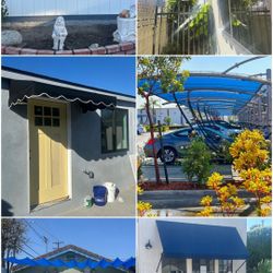 CANVAS AWNINGS AND MORE.