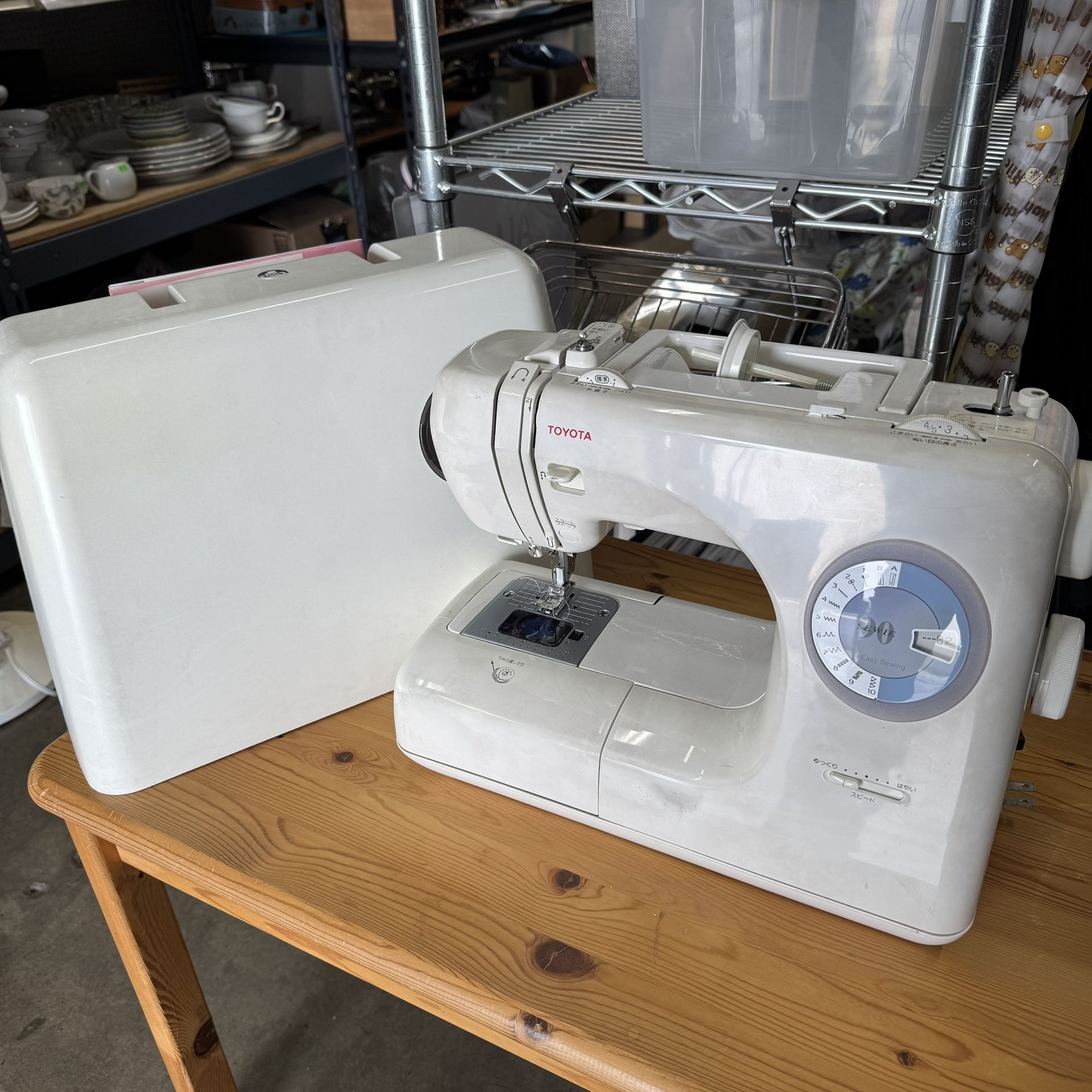 Toyota Sewing Machine From Japan Good Condition