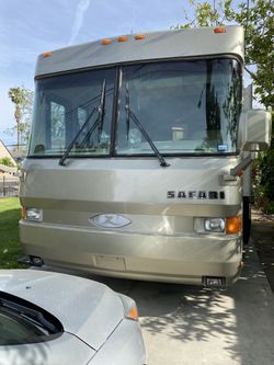 2000 safari Zanzibar, diesel pusher automatic